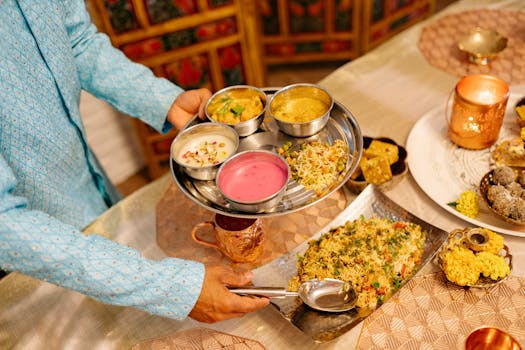 a colorful plate of brain-boosting foods