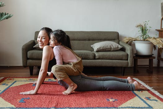 image showing a professional using an app to practice mindfulness