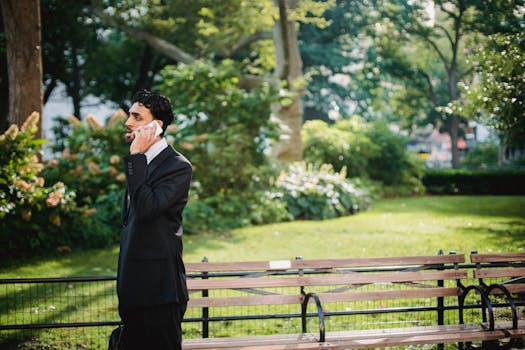 person enjoying a break in a natural setting