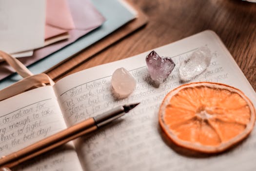 calm workspace with a meditation cushion