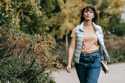 a tranquil park path perfect for mindful walking