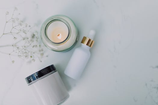 gratitude jar on a desk