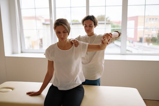 office stretch