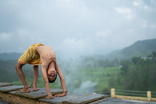 Person practicing meditation in a comfortable environment